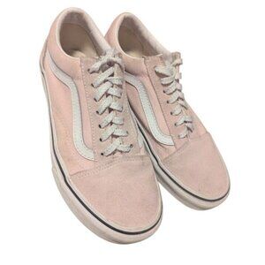 Vans Old Skool Women's Sneaker Shoes 6 Pink Limited Ed. Color